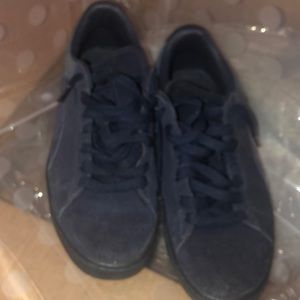 Blue Suede Puma Classics